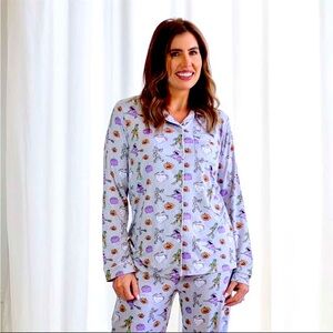 NWT The Royal Standard WOMEN'S Halloween Boutique LONG SLEEVE PAJAMAS Size XL
